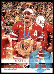 2021-22 Tim Hortons Team Canada Moments Canvas #CM-10 Matt Duchene